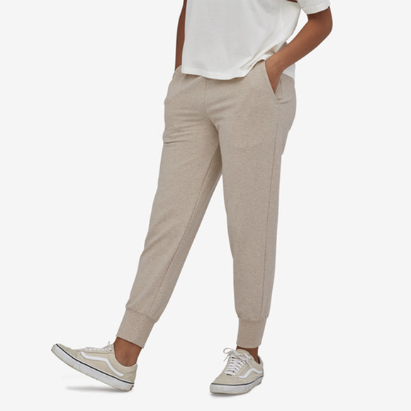Patagonia Pants - Patagonia Ahnya Fleece Jogger Pants Womens Small Dyno White